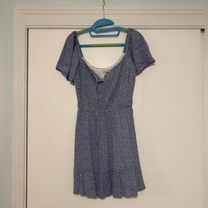 Abercrombie Easy Waist Size Small Mini Dress